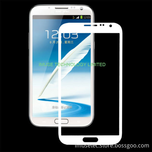 Samsung Galaxy Note 2 N7100 covers- ultra tempered glass